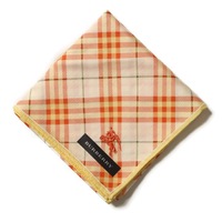 【新品】 ハンカチ  バーバリーロンドン 64445 BURBERRY LONDON イエロー レディース