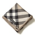 【新品】 ハンカチ  バーバリーロンドン 64544 BURBERRY LONDON ベージュ レディース