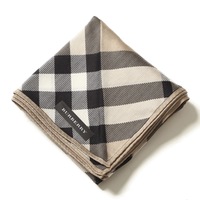 【新品】 ハンカチ  バーバリーロンドン 64544 BURBERRY LONDON ベージュ レディース