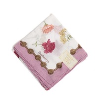 【新品】 ハンカチ 花柄  バーバリー 71636 BURBERRY ピンク メンズ