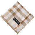 【新品】 ハンカチ 大判サイズ バーバリー 60182 BURBERRY ベージュ系 レディース