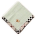 【新品】 ハンカチ 大判サイズ バーバリーロンドン 59345 BURBERRY LONDON グリーン系 レディース