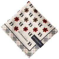 【新品】 ハンカチ 大判サイズ バーバリーロンドン 60250 BURBERRY LONDON ベージュ系 レディース