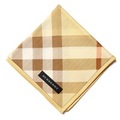 【新品】 ハンカチ　チェック  バーバリーロンドン 68753 BURBERRY LONDON イエロー レディース
