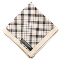 【新品】 ハンカチ　チェック  バーバリーロンドン 69023 BURBERRY LONDON ベージュ レディース