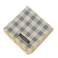 【新品】 ハンカチ　チェック  バーバリーロンドン 69316 BURBERRY LONDON イエロー レディース