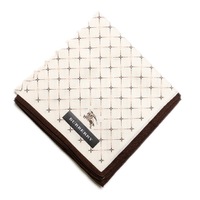 【新品】 ハンカチ　デザイン  バーバリーロンドン 69007 BURBERRY LONDON ベージュ レディース