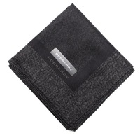 【新品】 ハンカチ　デザイン  バーバリーロンドン 69199 BURBERRY LONDON ブラック レディース