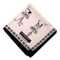 【新品】 ハンカチ　犬  バーバリーロンドン 66051 BURBERRY LONDON ピンク レディース