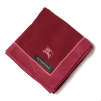 【新品】 ハンカチ　無地  バーバリーロンドン 68913 BURBERRY LONDON ピンク レディース