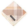 【新品】 ハンカチ（チェック）  バーバリー 51370 BURBERRY ベージュ系 メンズ