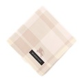 【新品】 ハンカチ（チェック）  バーバリーロンドン 52246 BURBERRY LONDON ピンク系×ベージュ系 メンズ