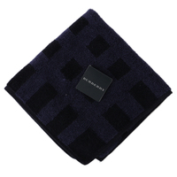 【新品】 ハンドタオル  バーバリーロンドン 51141 BURBERRY LONDON ネイビー系 メンズ