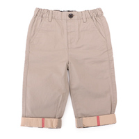 【新品】 パンツ 12M バーバリー 50306 BURBERRY カーキ系 ボーイズ