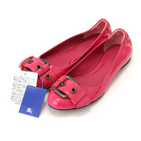 【新品】 フラットシューズ 5 バーバリーブルーレーベル 47211 BURBERRY BLUE LABEL ピンク系 レディース