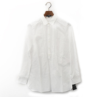 【新品】 ブラウス 38 バーバリーロンドン 48421 BURBERRY LONDON ホワイト系 レディース