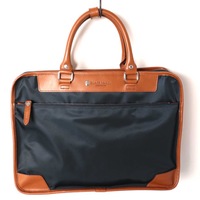 【新品】 ブラックレーベル クレストブリッジ ビジネスバッグ  cb-000483 BLACK LABEL CRESTBRIDGE ネイビー メンズ