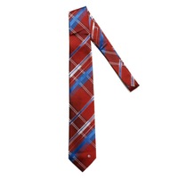 【新品】 ブラックレーベル・クレストブリッジ チェック　ネクタイ  65606 BLACK LABEL CRESTBRIDGE ワイン メンズ