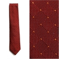 【新品】 ブラックレーベル・クレストブリッジ ドットネクタイ  67402 BLACK LABEL CRESTBRIDGE ボルドー メンズ
