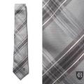 【新品】 ブラックレーベル・クレストブリッジ ネクタイ　チェック  67167 BLACK LABEL CRESTBRIDGE グレー メンズ