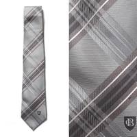 【新品】 ブラックレーベル・クレストブリッジ ネクタイ　チェック  67167 BLACK LABEL CRESTBRIDGE グレー メンズ