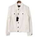 【新品】 ブルゾン M バーバリーブラックレーベル 49215 BURBERRY BLACK LABEL オフホワイト系 メンズ