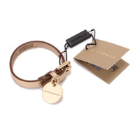 【新品】 ブレスレット [全長]22×[巾]1cm , [最大]18cm ,  [最大]16cm バーバリー y-000596 BURBERRY ゴールド系 レディース