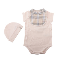 【新品】 ベビー服セット 12M バーバリー 46303 BURBERRY ピンク系 ガールズ