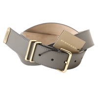 【新品】 ベルト（85） バーバリーロンドン y-000277 BURBERRY LONDON グレー系 メンズ