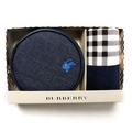 【新品】 ポーチ　ハンカチ　set  バーバリーロンドン 67173 BURBERRY LONDON  メンズ