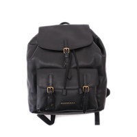 【新品】 レザーリュック BURBERRY バーバリー 33×40(高さ)×13cm(マチ) y-000575 ブラック系 メンズ