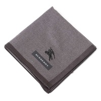 【新品】 薄手 ハンカチ チェック  バーバリー 70535 BURBERRY イエロー レディース