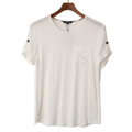 【新品】 半袖カットソー 1 バーバリーロンドン 49231 BURBERRY LONDON ホワイト系 メンズ