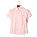 【新品】 半袖シャツ M バーバリーロンドン 49258 BURBERRY LONDON ピンク系 レディース
