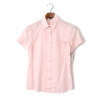 【新品】 半袖シャツ M バーバリーロンドン 49258 BURBERRY LONDON ピンク系 レディース