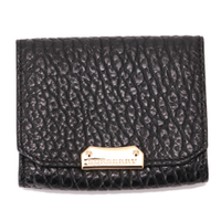 【新品】 名刺入れ 10.5×9×2cm バーバリー 47475 BURBERRY ブラック系 メンズ