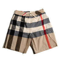 【新品】バーバリー ショートパンツ ベージュ系 35302 キッズ