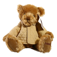 【新品】バーバリー テディベア ベージュ系 キッズ・ベビー とってもオシャレなテディベア 28747