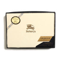 【新品】バーバリーズ コットンシーツ ベージュ系 34895