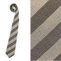 【新品】バーバリーロンドン ストライプネクタイ 41017 グレー系 メンズ 色んなスーツに合わせやすいデザイン