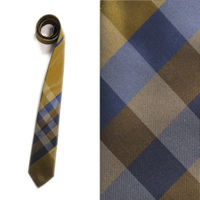 【新品】バーバリーロンドン ネクタイ モスグリーン系 35778 メンズ