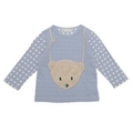 くまポシェットTシャツ