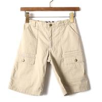 カーゴハーフパンツ 130A バーバリーロンドン 58553 BURBERRY LONDON ベージュ系 ボーイズ