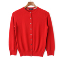 カーディガン 1 バーバリーロンドン 48368 BURBERRY LONDON レッド系 レディース