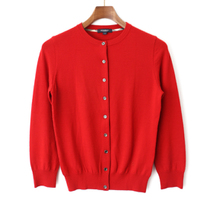 カーディガン 1 バーバリーロンドン 48368 BURBERRY LONDON レッド系 レディース
