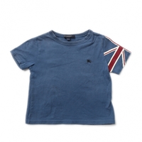 カットソー 100A バーバリーロンドン 52327 BURBERRY LONDON ブルー系 ボーイズ