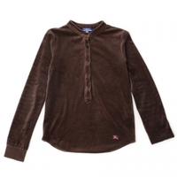 カットソー 38 バーバリーブルーレーベル 54429 BURBERRY BLUE LABEL ブラウン系 レディース