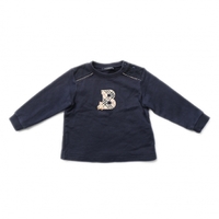 カットソー 80 バーバリーロンドン 52322 BURBERRY LONDON ネイビー系 ボーイズ