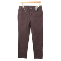 カラーパンツ 44 バーバリーロンドン 61085 BURBERRY LONDON ブラック系 レディース
