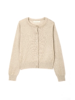 クルーカーディガン/ブルー2(112)